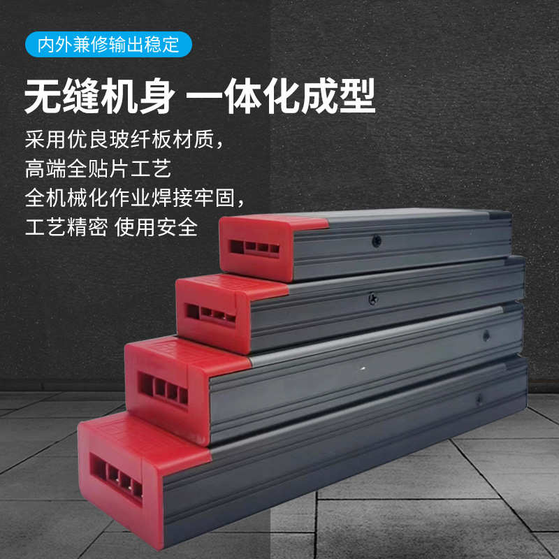 半灌胶灯带变压器220V转DC24V恒压驱动超薄室内线形灯led开关电源