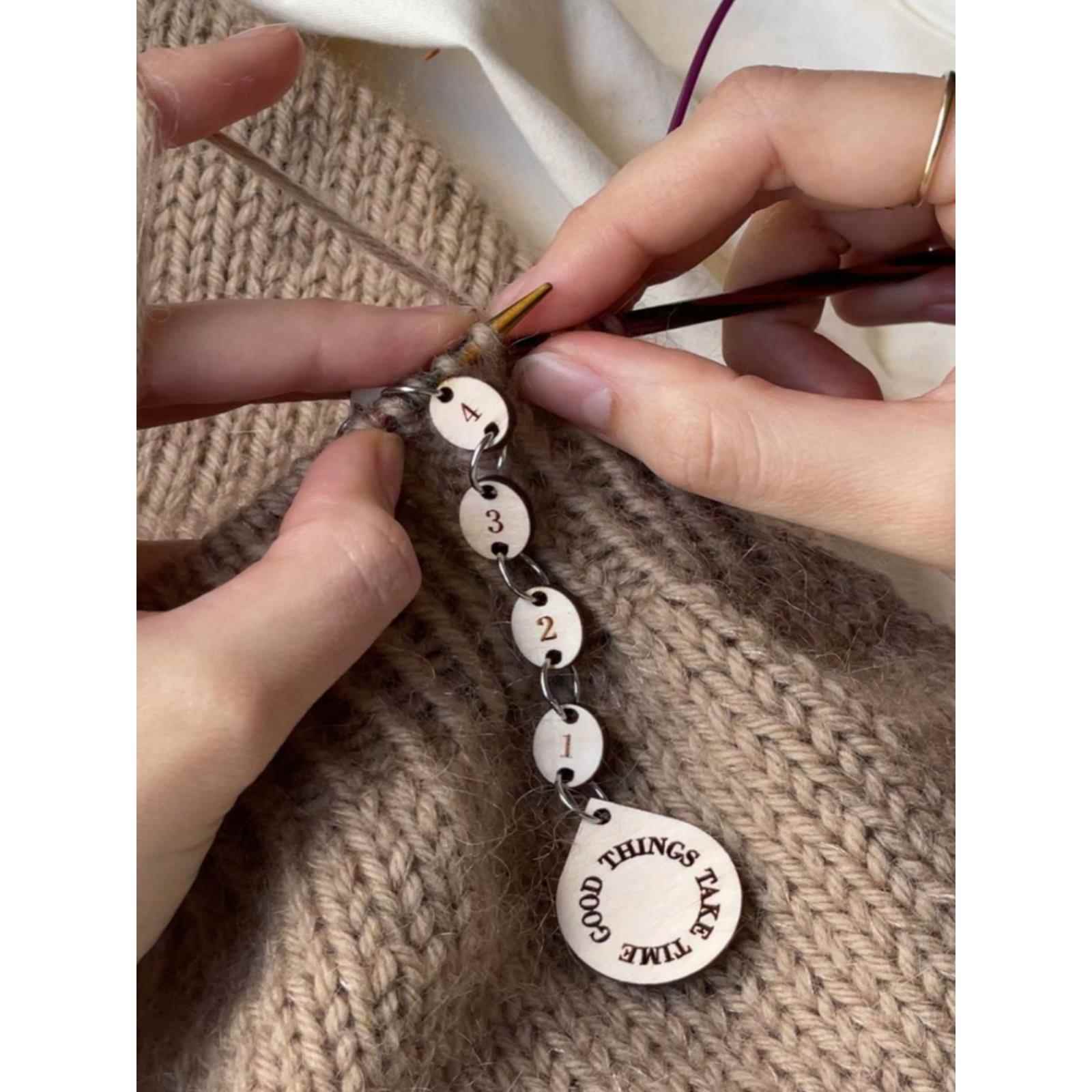 创意别针记号扣记数扣编织工具彩色别针葫芦扣固定衣服安全扣锁针