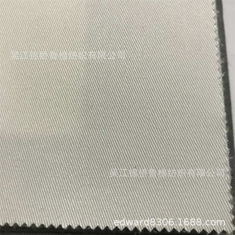 全涤纱卡12060本白色织条子印花鞋材箱包斜纹里布防水围裙布21*16