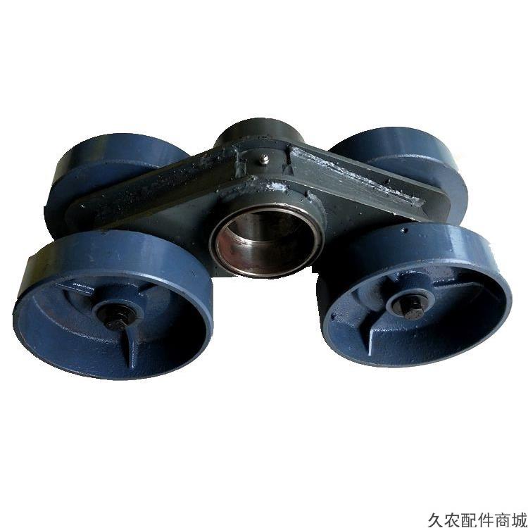 艾禾旋耕机平衡轮支架座轴油封隔热履带耕田机底盘农用机械拖拉机