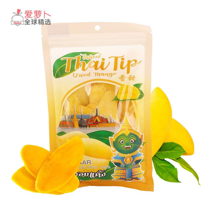 THAI TIP泰国天然芒果干菠萝干