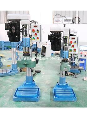 动力头10069670气动机自动钻数控攻一体多轴双头台钻钻自动钻孔机