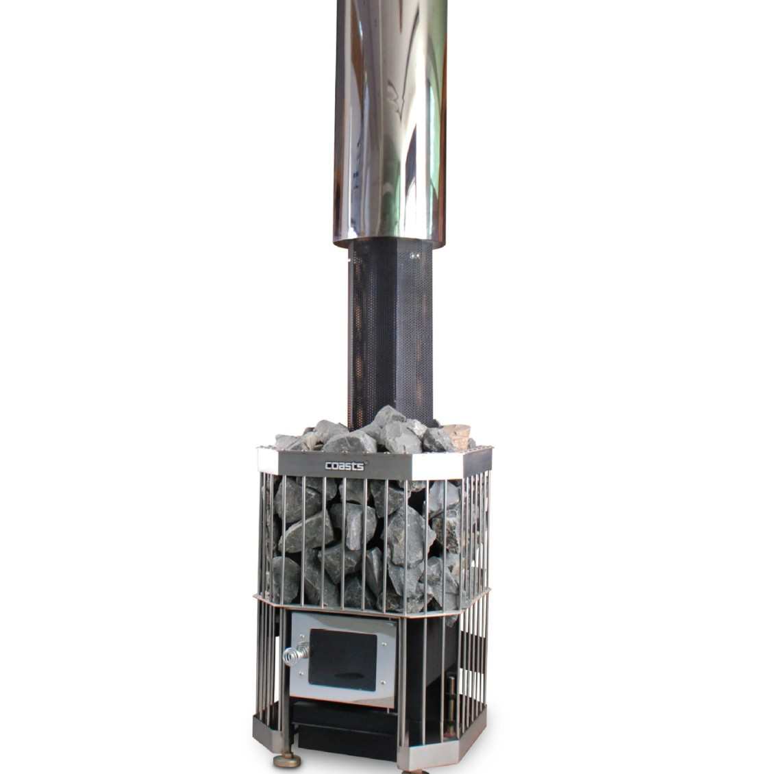 工厂生产 木材燃烧桑拿炉 户外桑拿炉  带烟囱 隔热板  桑拿设备