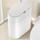 日本智能垃圾桶感应式 自动吸附卫生桶 电动化妆室厕所家用2023新款