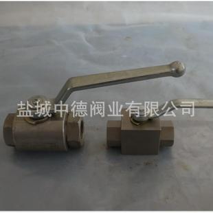 厂家球阀天然气高压球阀.316 3204分高压阀 304CNG球阀Q11F