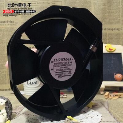 NMB FLOWMAX 5915PC-10T-B30 17238 AC100V 37/33W轴流风机