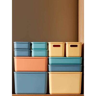 home plastic storage box clothes organizer large, medium收纳