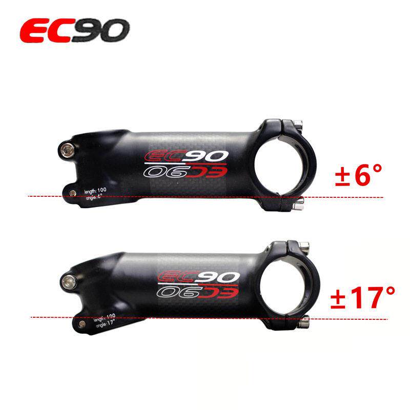 EC90盒装半碳纤维自行车立管 把立自行车把立6度17度