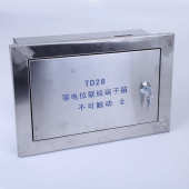 批发防锈板材等端子箱防腐304联结箱加厚端子端子不锈钢箱电位