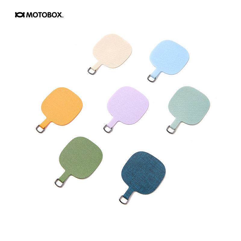 motobox手机挂绳垫片布牢固防丢结实可拆卸通用手机挂饰背夹