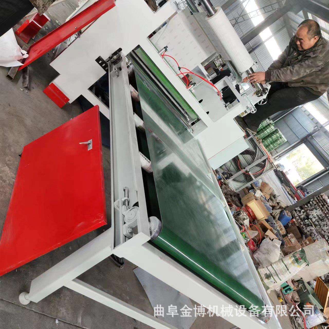 亚敏不干胶涂胶机聚酯纤维毛毡布料复合机离型纸地板革贴合机