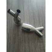 304不锈钢y形可变直径宝塔三通 适 一个大三通和两个小三通软管