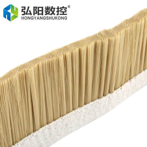 数控机床毛雕刻机吸尘吸尘罩毛毛罩刷刷除尘帆布毛刷雕刻机配件工