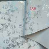 新款 材皮套面料 0.9MM烫金大理石纹PU人造革手袋箱包鞋