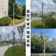 天津户外市政道路监控立杆3米3.5米4米5米组合式 热镀锌监控立杆