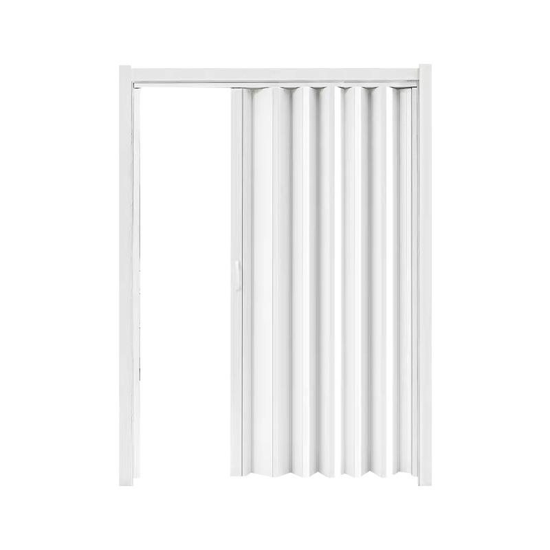 pvc折叠门推拉浴室门临时厨房通燃气隔断门商铺隐形门无轨推拉门