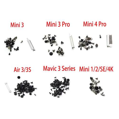 适用于DJI大疆Mini2/4k/345Pro机身螺丝包御3 air3螺丝包维修配件