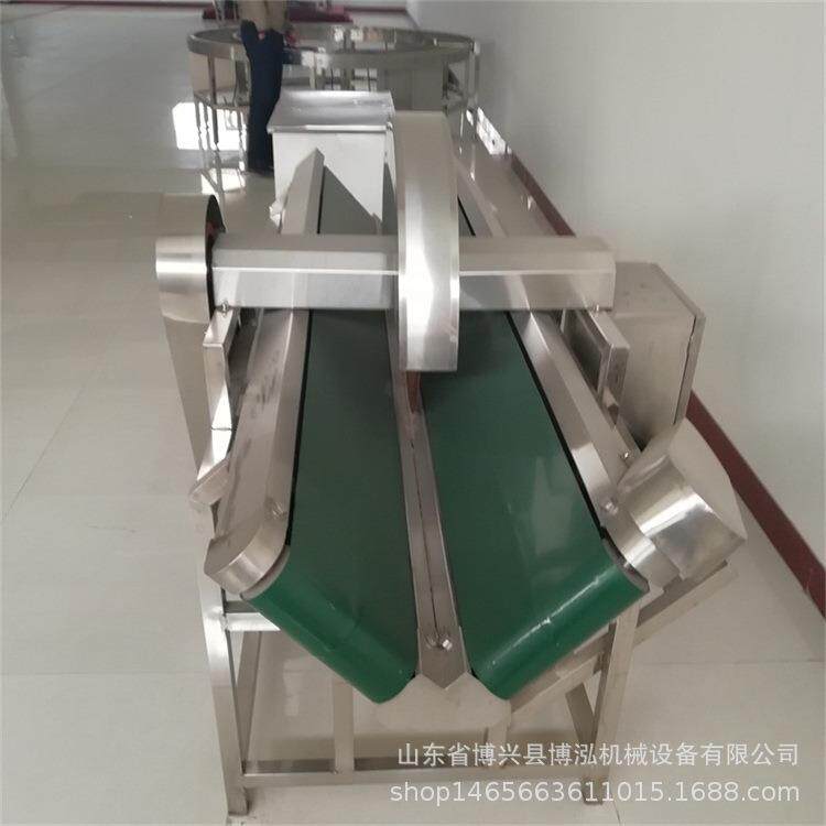 加工白菜甘蓝卷心菜劈半机西葫芦冬瓜切半机源头厂家