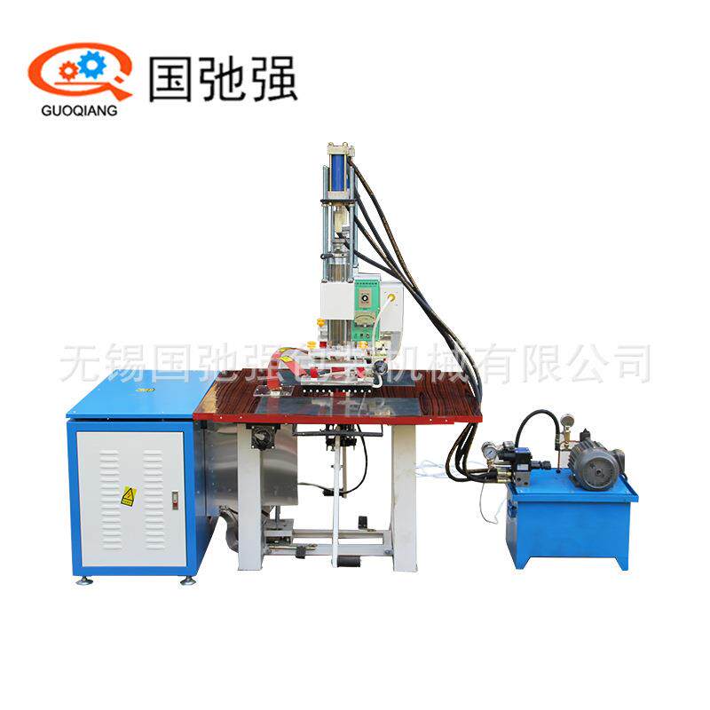 汽车内饰皮革压印机 皮标压花机 安全气囊压字机 高频3d压标机