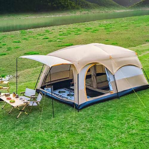 Windproof camping tent 防风露营帐篷