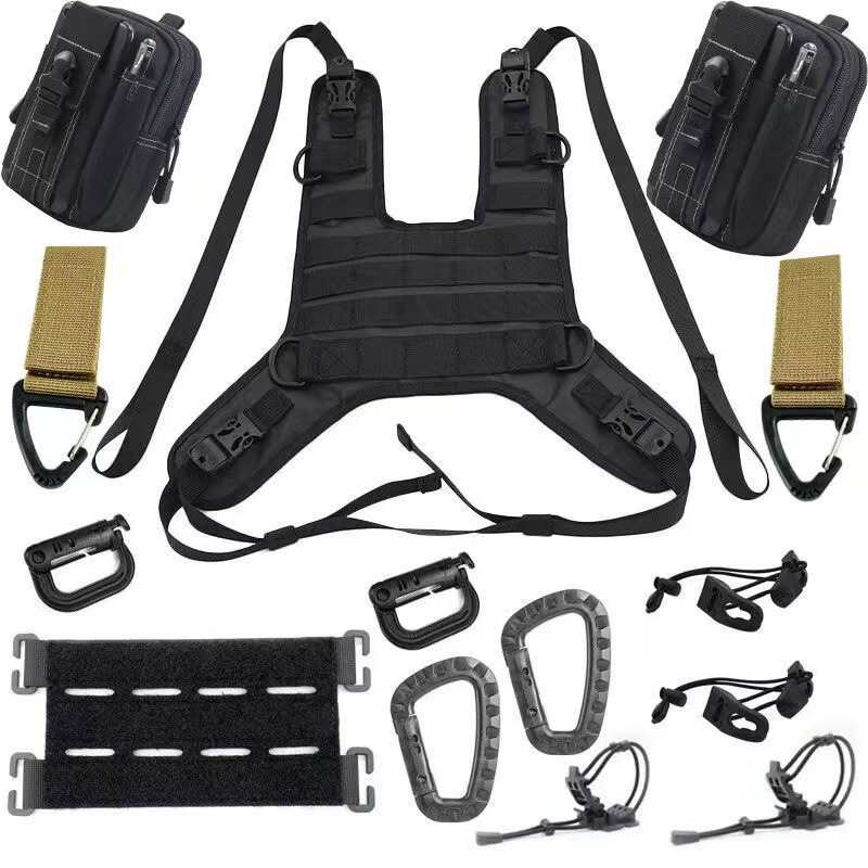 摩托车油箱马甲保护套防水护杠包摩托车油箱马甲套装挂包骑行装备