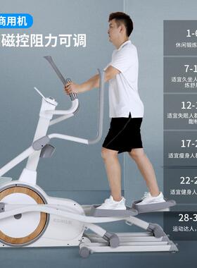 椭圆机家用太空漫步机健身房健身器材椭圆仪康乐佳K8750TP