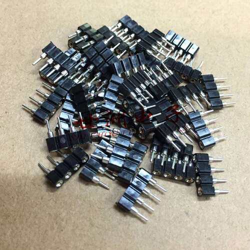 七彩RGB软灯条/灯带 4PIN插针4P排针 控制器连接针头 公头