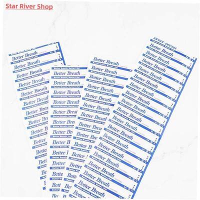 300/200/100PCS Breath Nasal Strips Right Aid Stop Snoring No