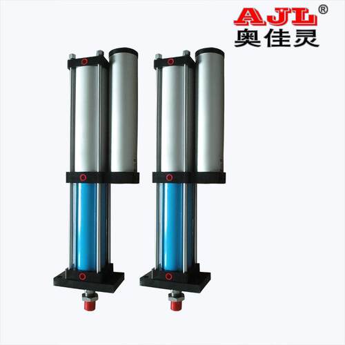 奥佳灵AJL型增压气缸气液增压气缸气液增压气缸增圧汽缸