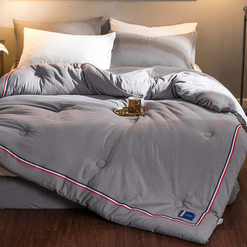 日式水洗棉加厚保暖被芯冬被双人床棉被单人学生宿舍空调春秋被子,床上用品,化纤被,淘宝优惠券,粉丝福利购,淘宝优惠卷