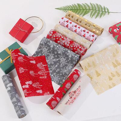 Christmas table flag tablecloth fine linen printed 印花桌布