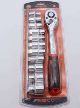 内六角套筒扳手12pc内6角套筒头快速棘轮批嘴批头咀改锥工具