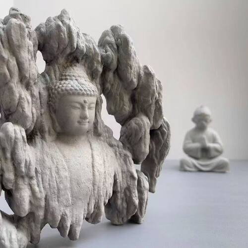 鱼缸景观造景全套摆件假山装饰