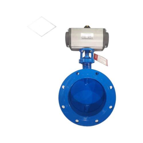 D641H-6C/P气动通风蝶阀 焦炉高温气动烟道通风阀门