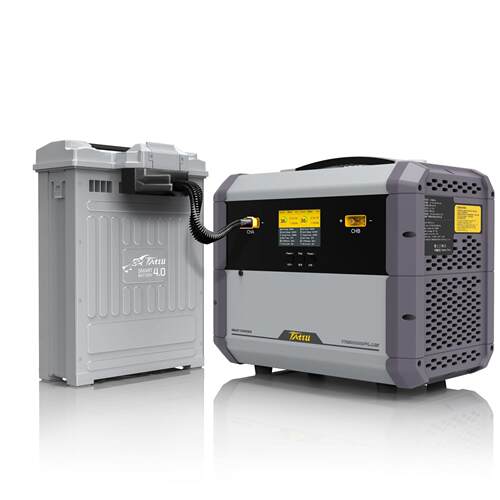 TA9000Plus智能充电器TATTU双通道植保电池9000W12-24S18S