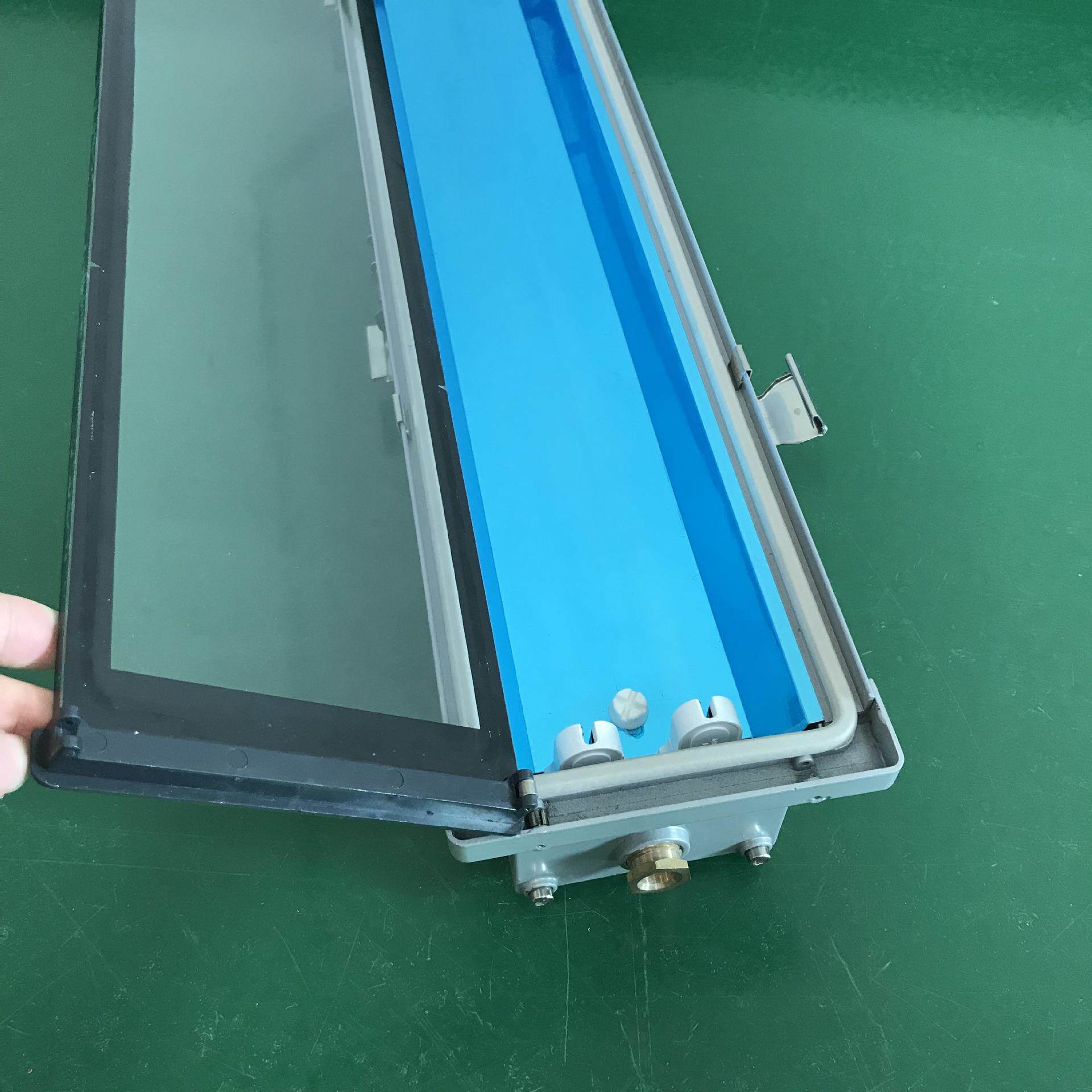M20铝材三防灯具套件 LED铝合金三防灯壳 低压防潮金属三防灯