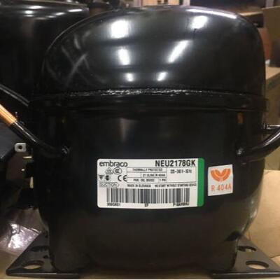 冰箱制冷设备NEU2178U冷库冰柜恩布拉科压缩机NEU4130Z