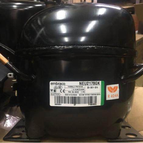 冰箱制冷设备NEU2178U冷库冰柜恩布拉科压缩机NEU4130Z