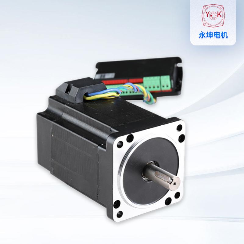 速0W无刷直流电机86型D86BLD990-48AOFP-0S电可无刷机配行星减机