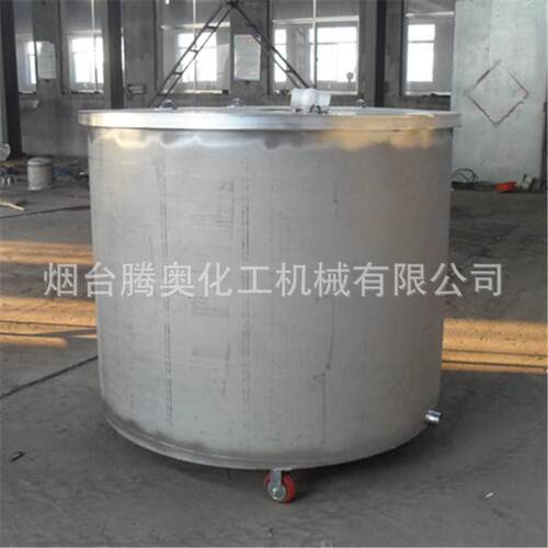 机械不锈钢拉缸机械设备拉缸1500L移动拉缸