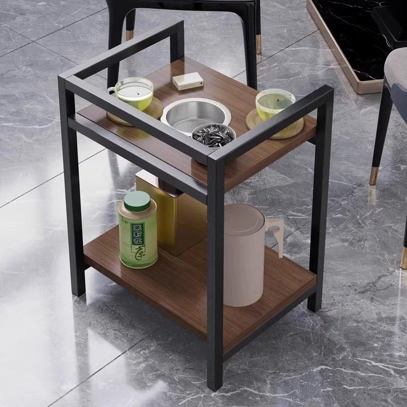 麻将桌棋牌室茶几茶楼麻将机茶几茶水柜专用茶水架子可移动小边几