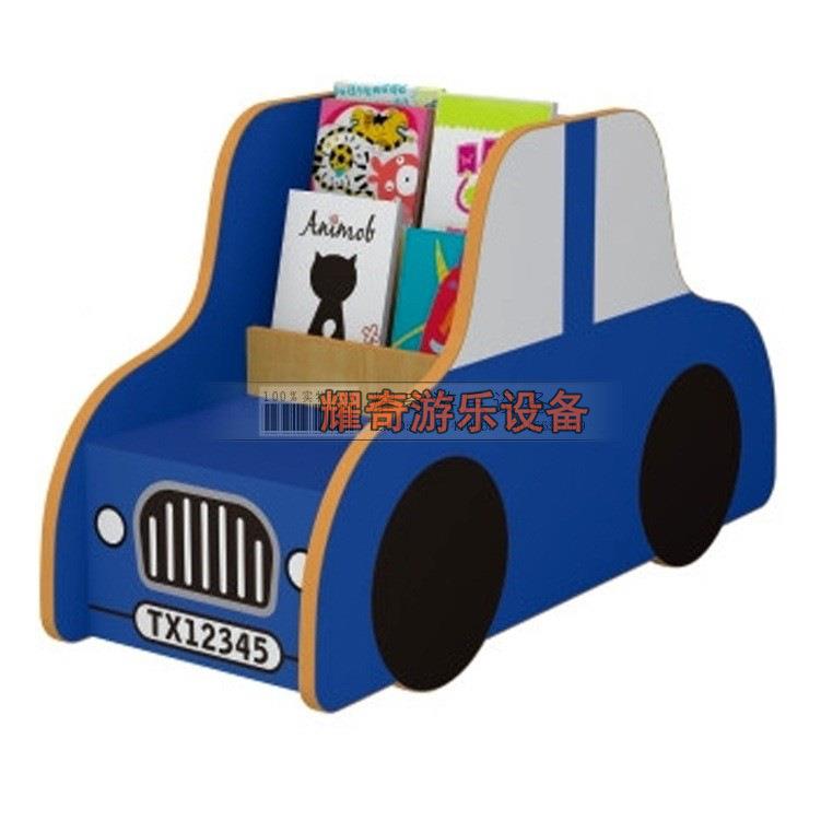 小轿车书柜.幼儿园亲子园早教.儿童书架.玩具柜.漂亮儿童家具