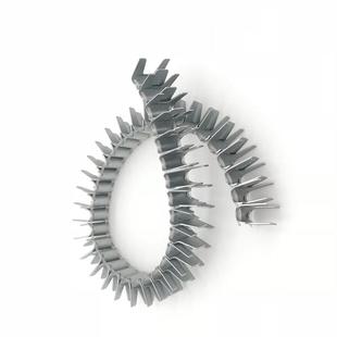 钉M6夹6床网夹不m锈钢床网发夹66夹码 沙固定件码 钉 m65 m66