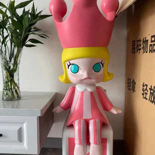 饰 公主潮玩摆件高颜值网红画家茉莉轻奢现代客厅儿童房潮流装