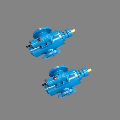 三螺杆泵SNS940R54E6.7W21船舶燃油输送泵立式安装大流量