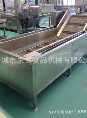 全自动虾鲜鱼海鲜冻品挂冰机638速冻 冰鸡鸭产品衣机 单大冻流水