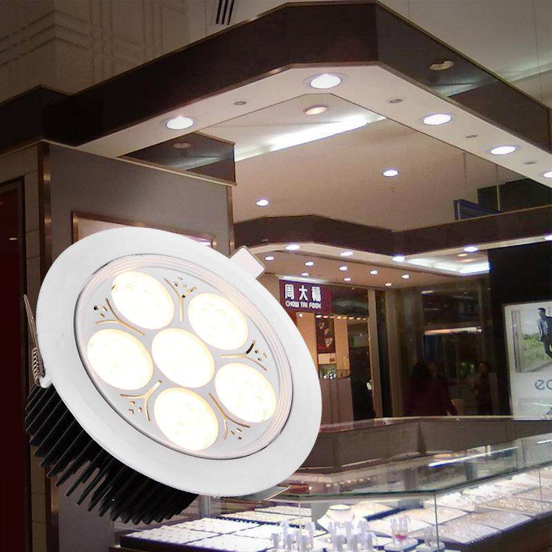 led珠宝灯射灯店铺商用嵌入式珠宝射灯商铺展柜柜台超亮珠宝灯