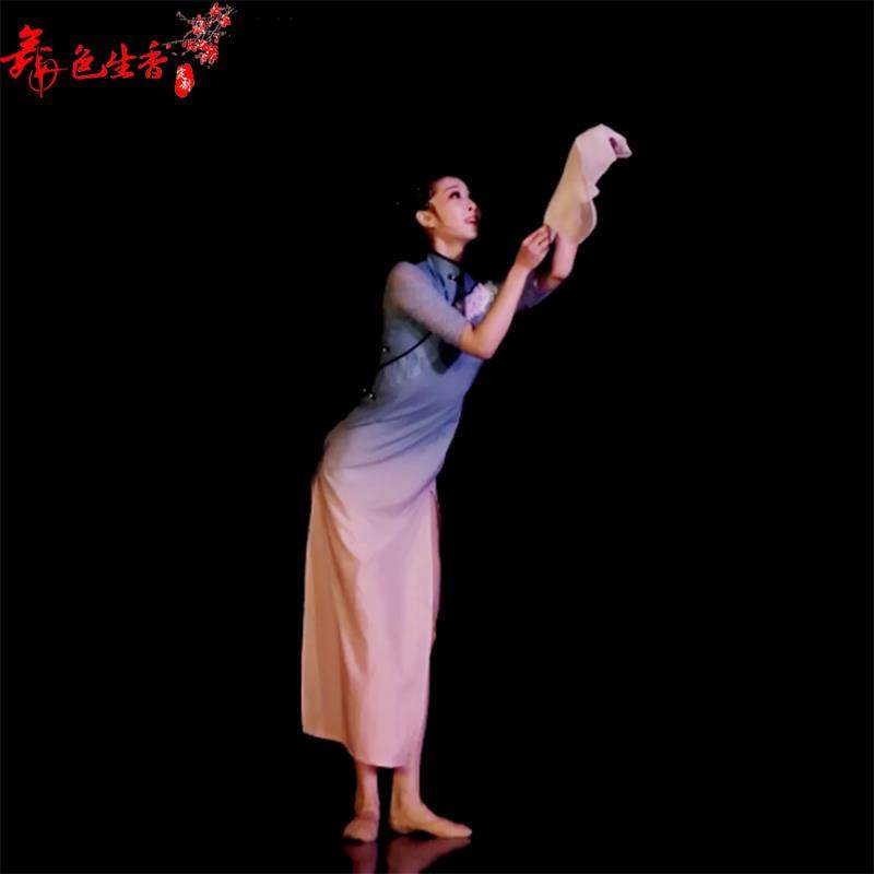 高档演服艺考出逸蹈桃李杯六月茉莉古典舞服女新款飘表演舞台服饰
