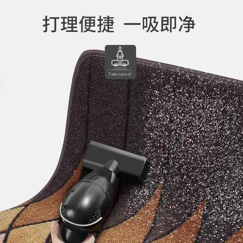 双层翡翠-gt-jd775直条皮版革车脚垫全围汽车脚包垫型贴合汽厂家
