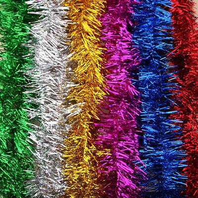 Christmas Stripe Flower Decoration Christmas Tree Decoration